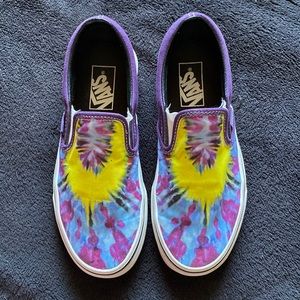 TieDye Vans 💜